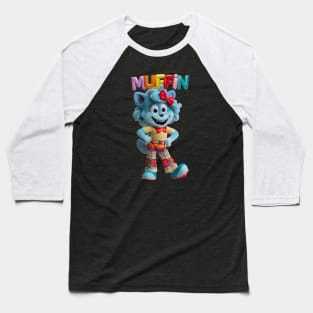 Bluey Muffin Baseball T-Shirt